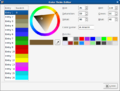 Engineering Display Color Table Editor